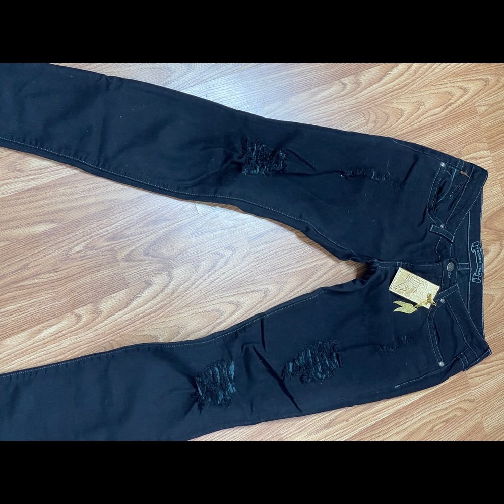 Black Robin jeans